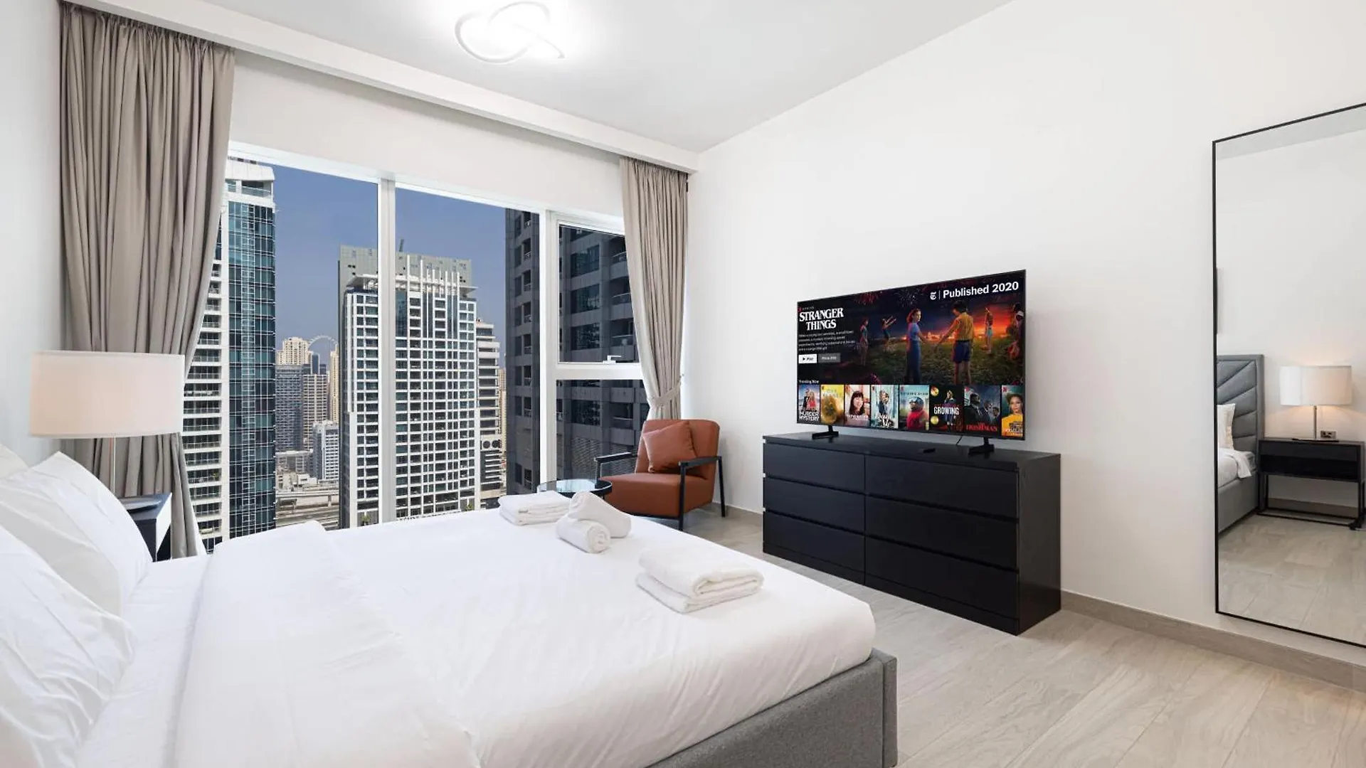 Stunning High-Floor 1Br Near Marina & Jbr Apartment Dubai