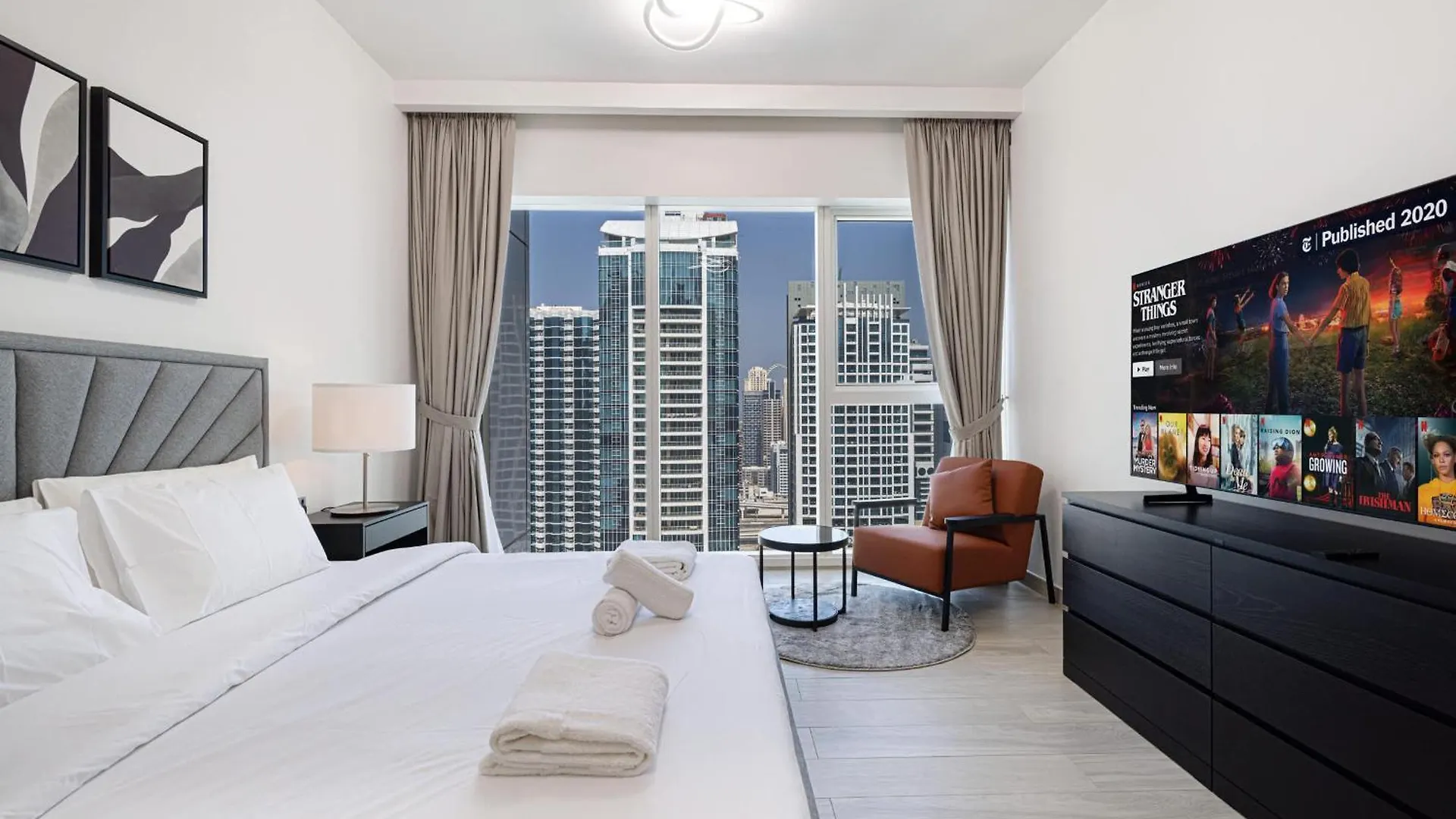 Stunning High-Floor 1Br Near Marina & Jbr Apartment Dubai