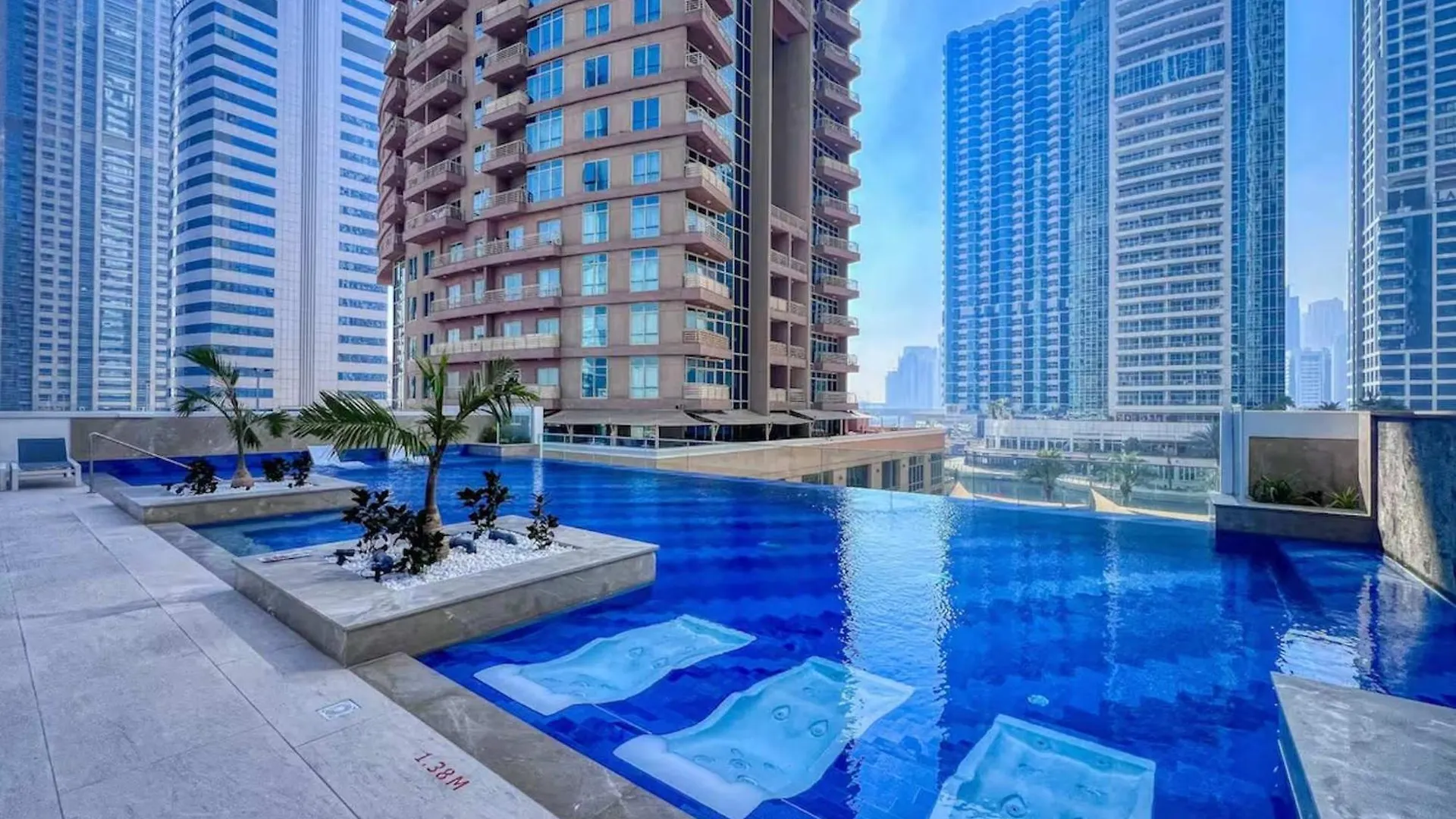 Stunning High-Floor 1Br Near Marina & Jbr Apartment Dubai